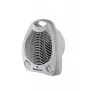 Ravanson FH-105 harmaa 2000 W lämminpuhallin säädettävällä termostaatilla, 3 lämpöastetta, ylikuumenemissuoja, kylmäilma-toiminto