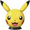Ravensburger 3D-palapallopeli Pokémon Pikachu korvilla - 54 osaa