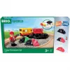 RAVENSBURGER BRIO World tavarajunasetti väriä vaihtavilla valoilla