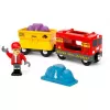 RAVENSBURGER BRIO World tavarajuna värinvaihtovaunulla
