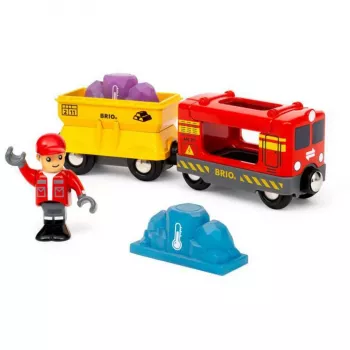 RAVENSBURGER BRIO World tavarajuna värinvaihtovaunulla