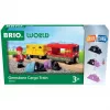 RAVENSBURGER BRIO World tavarajuna värinvaihtovaunulla