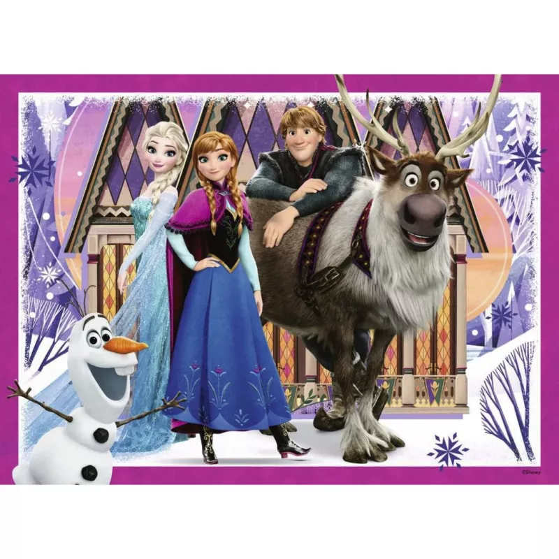 RAVENSBURGER lastenpalapeli Disney Frozen (100 palaa)