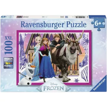 RAVENSBURGER lastenpalapeli Disney Frozen (100 palaa)