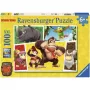 Ravensburger lastenpalapeli Nintendo Super Mario - Die Affen sind los! (100 palaa)