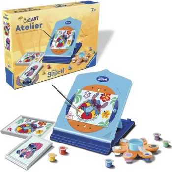 Ravensburger CreArt Atelier Stitch maalaa numeroilla -sarja