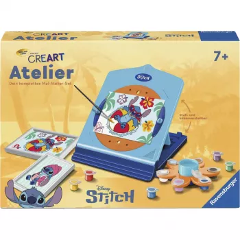 Ravensburger CreArt Atelier Stitch maalaa numeroilla -sarja