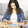 RAVENSBURGER CreArt maalaa numeroilla -sarja - värikäs Barcelona