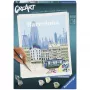 RAVENSBURGER CreArt maalaa numeroilla -sarja - värikäs Barcelona