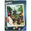 RAVENSBURGER CreArt maalaa numeroilla -sarja - Japani