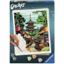 RAVENSBURGER CreArt maalaa numeroilla -sarja - Japani