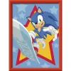 Ravensburger CreArt - Rasender Sonic maalaa numeroilla -sarja