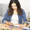 Ravensburger CreArt Star Wars - meditoiva Grogu maalaa numeroilla -sarja