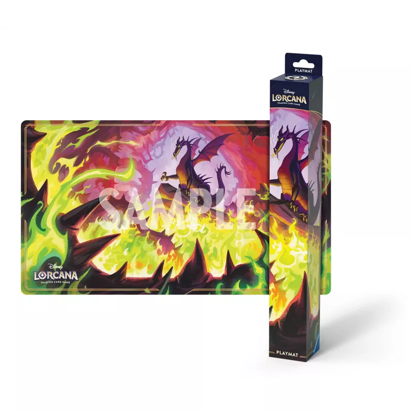 Ravensburger Disney Lorcana TCG: Winter Magic - pelialusta Dragonfire