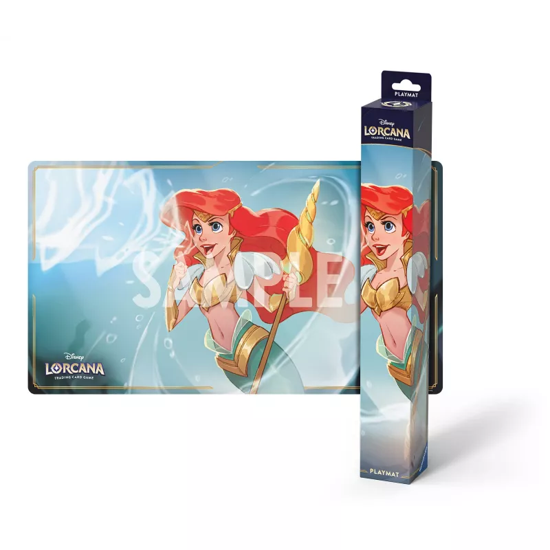 Ravensburger Disney Lorcana TCG: Winter's Chill - pelimatto Ariel
