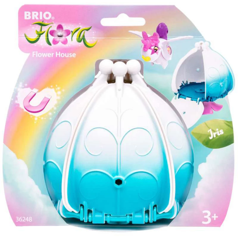 RAVENSBURGER Flora - Einhorn Iris kukkatalo