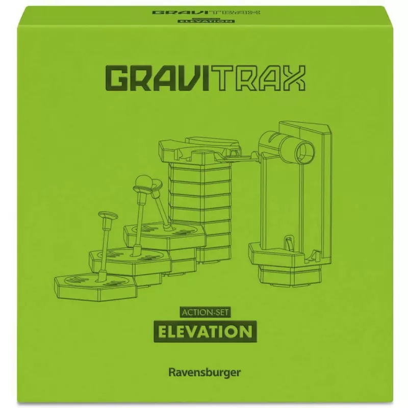 RAVENSBURGER GraviTrax Action -sarja Elevation