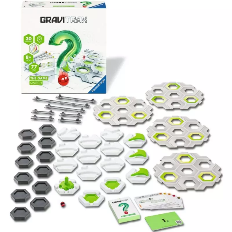 Ravensburger GraviTrax Game Switch -lisäsarja
