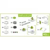 Ravensburger GraviTrax GO Impulsion kuularata laajennussarja (25 osaa)
