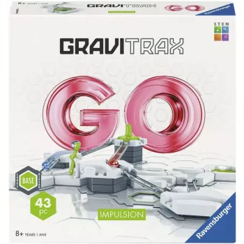 Ravensburger GraviTrax GO Impulsion kuularata laajennussarja (25 osaa)