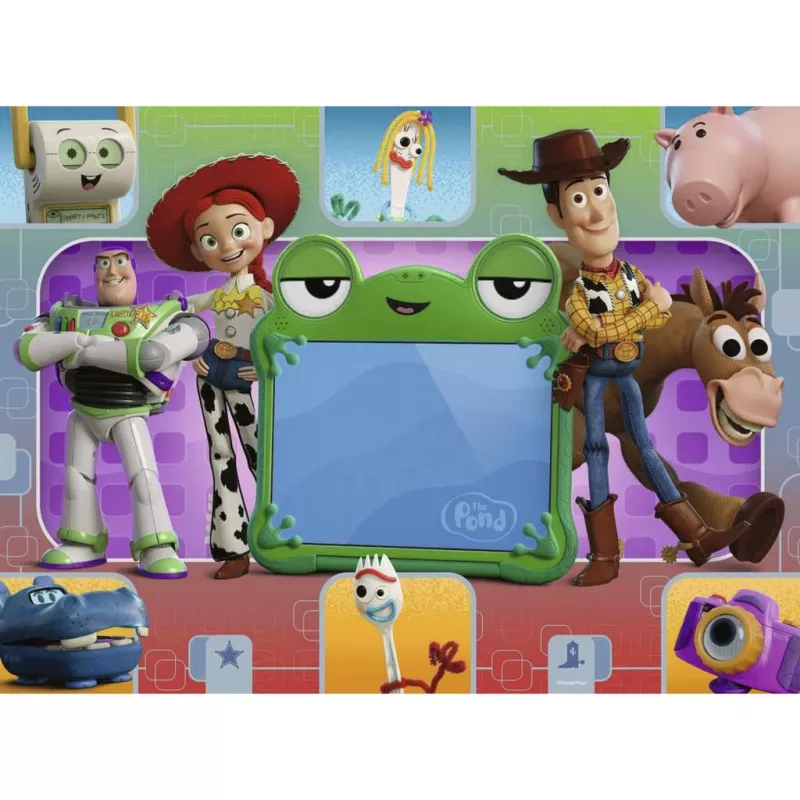 Ravensburger lastenpalapeli Toy Story 5 (100 palaa) - Disney Pixar palapeli