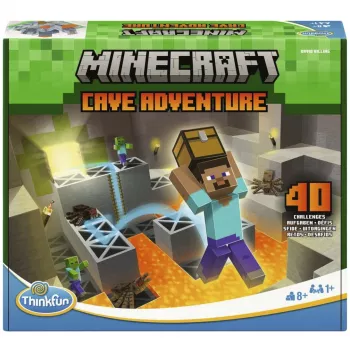 Ravensburger Minecraft Cave Adventure lautapelin lisäosa