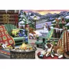 Ravensburger palapeli Cozy Evening (1000 palaa)