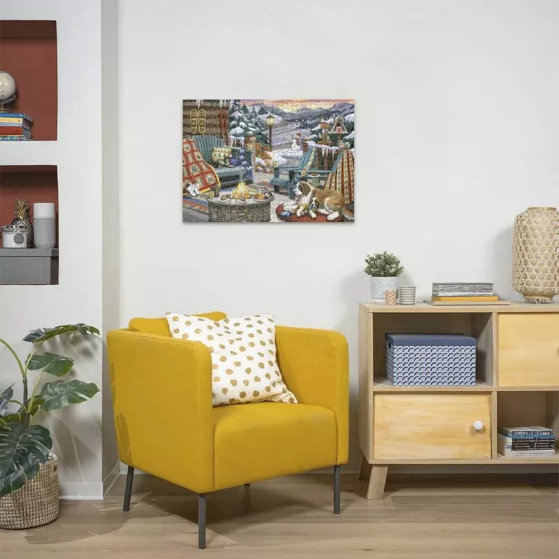 Ravensburger palapeli Cozy Evening (1000 palaa)