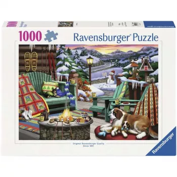 Ravensburger palapeli Cozy Evening (1000 palaa)