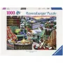 Ravensburger palapeli Cozy Evening (1000 palaa)