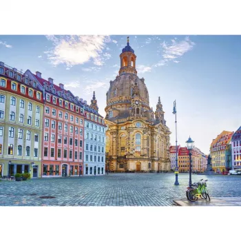 Ravensburger palapeli Deutschland Collection Dresden im Morgenlicht (1000 palaa)