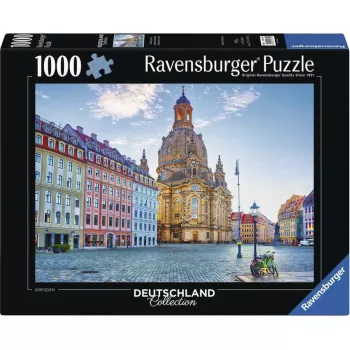 Ravensburger palapeli Deutschland Collection Dresden im Morgenlicht (1000 palaa)