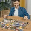 RAVENSBURGER palapeli Gelini kattaa pöydän (1000 palaa)
