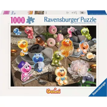 RAVENSBURGER palapeli Gelini kattaa pöydän (1000 palaa)