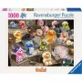 RAVENSBURGER palapeli Gelini kattaa pöydän (1000 palaa)