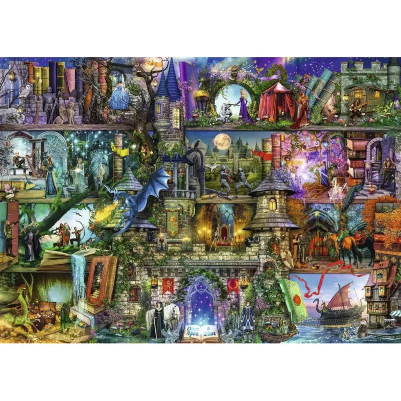 RAVENSBURGER palapeli Mythen und Legenden (1000 palaa)