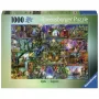 RAVENSBURGER palapeli Mythen und Legenden (1000 palaa)