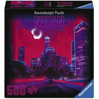 Ravensburger palapeli Neon Collection Los Angeles (500 palaa)