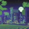 Ravensburger palapeli Neon Collection Tokio (500 palaa)