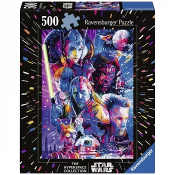 Ravensburger palapeli Star Wars Hyperspace Collection: The Phantom Menace (500 palaa, suurpalat)