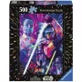 Ravensburger palapeli Star Wars The Hyperspace Collection: Ahsoka (500 palaa, suuret palat)