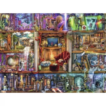 Ravensburger palapeli The Grand Library (1500 palaa)