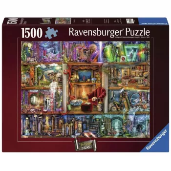 Ravensburger palapeli The Grand Library (1500 palaa)