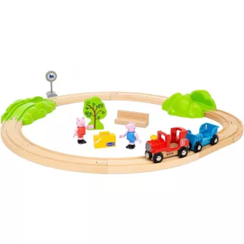 RAVENSBURGER tiptoi World - Peppa Pig junarata