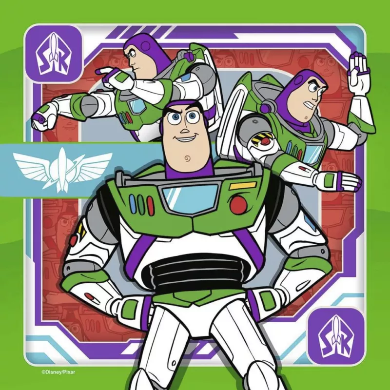 RAVENSBURGER Toy Story 5 palapelisarja (96 palaa)