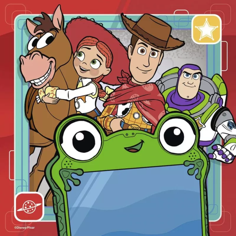 RAVENSBURGER Toy Story 5 palapelisarja (96 palaa)