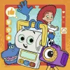 RAVENSBURGER Toy Story 5 palapelisarja (96 palaa)