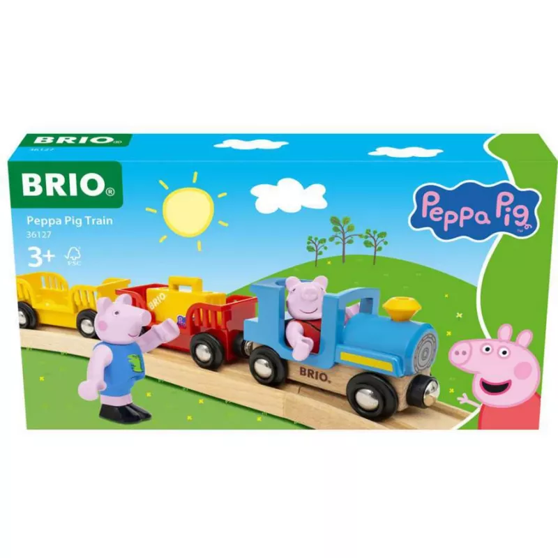 RAVENSBURGER World - Peppa Pig junasarja