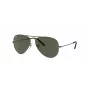 Ray-Ban Aviator Classic aurinkolasit RB3025 55/14/135 mm kulta/vihreä