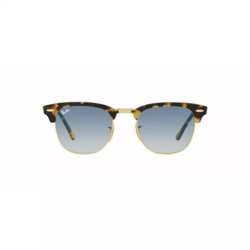 Ray-Ban Clubmaster RB3016 aurinkolasit läpinäkyvä harmaa sininen liukuväri 51 mm
